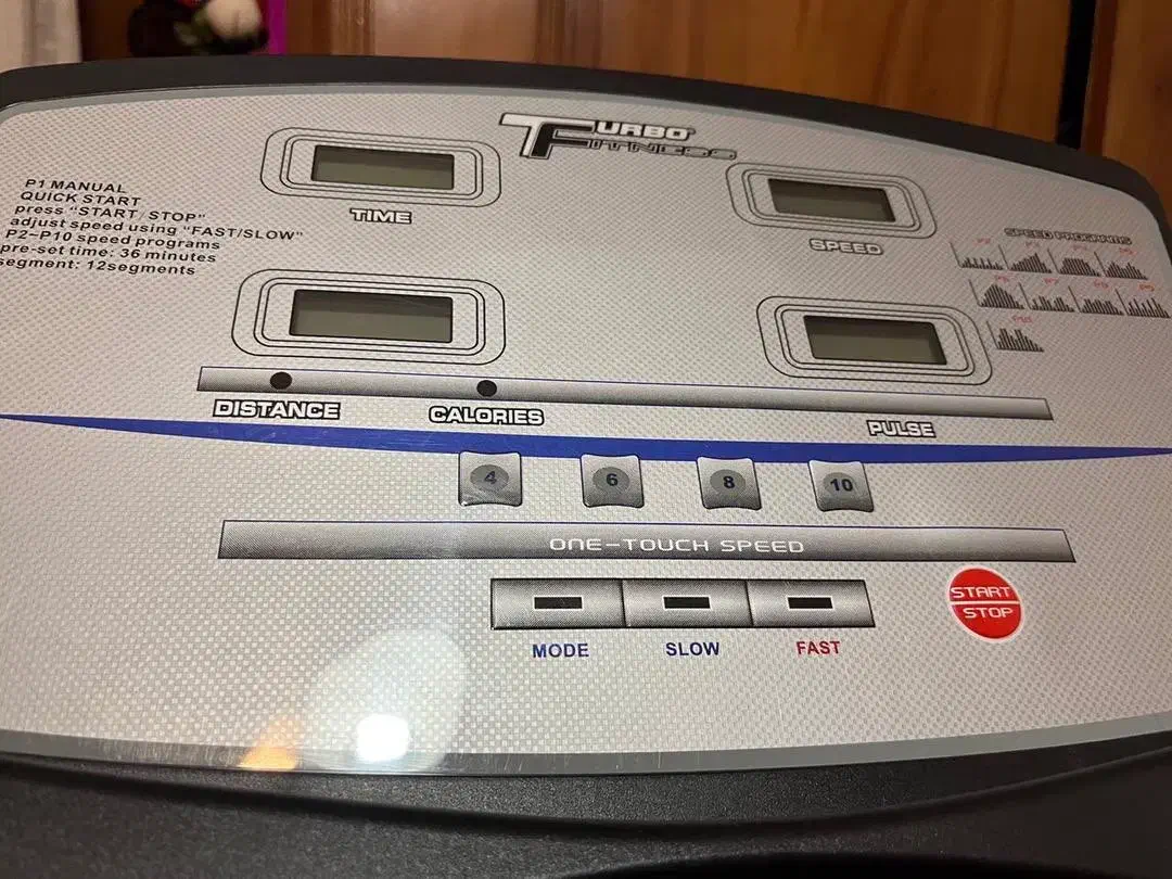 تردمیل توربو فیتنس 100|تجهیزات ورزشی|اردبیل, |دیوار