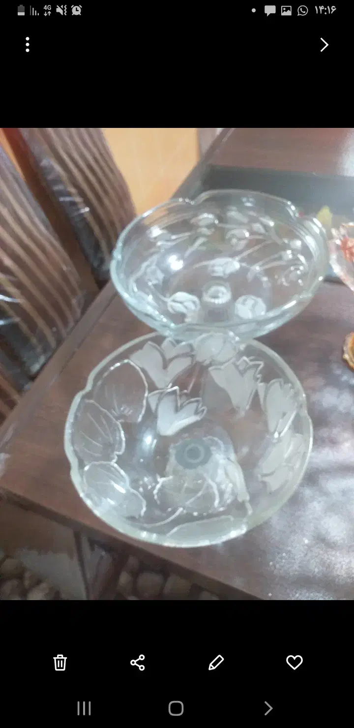 شیرینی خوری و جا میوه ای|ظروف سرو و پذیرایی|مسجد سلیمان, |دیوار