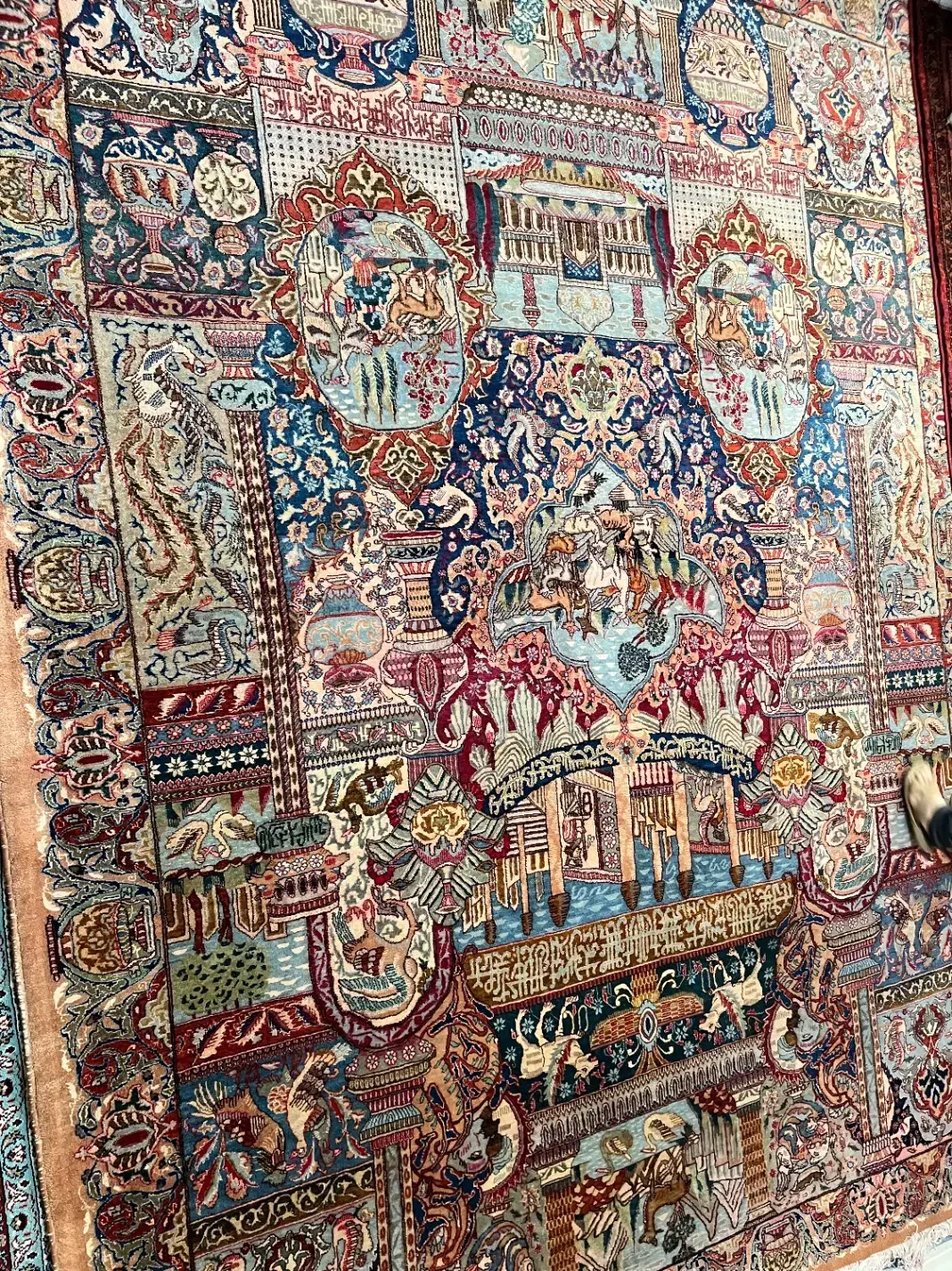 فرش ۱۲متری|فرش|قزوین, |دیوار