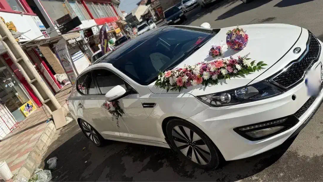 ماشین عروس|خودرو اجاره‌ای|رشت, کوی فرهنگیان|دیوار