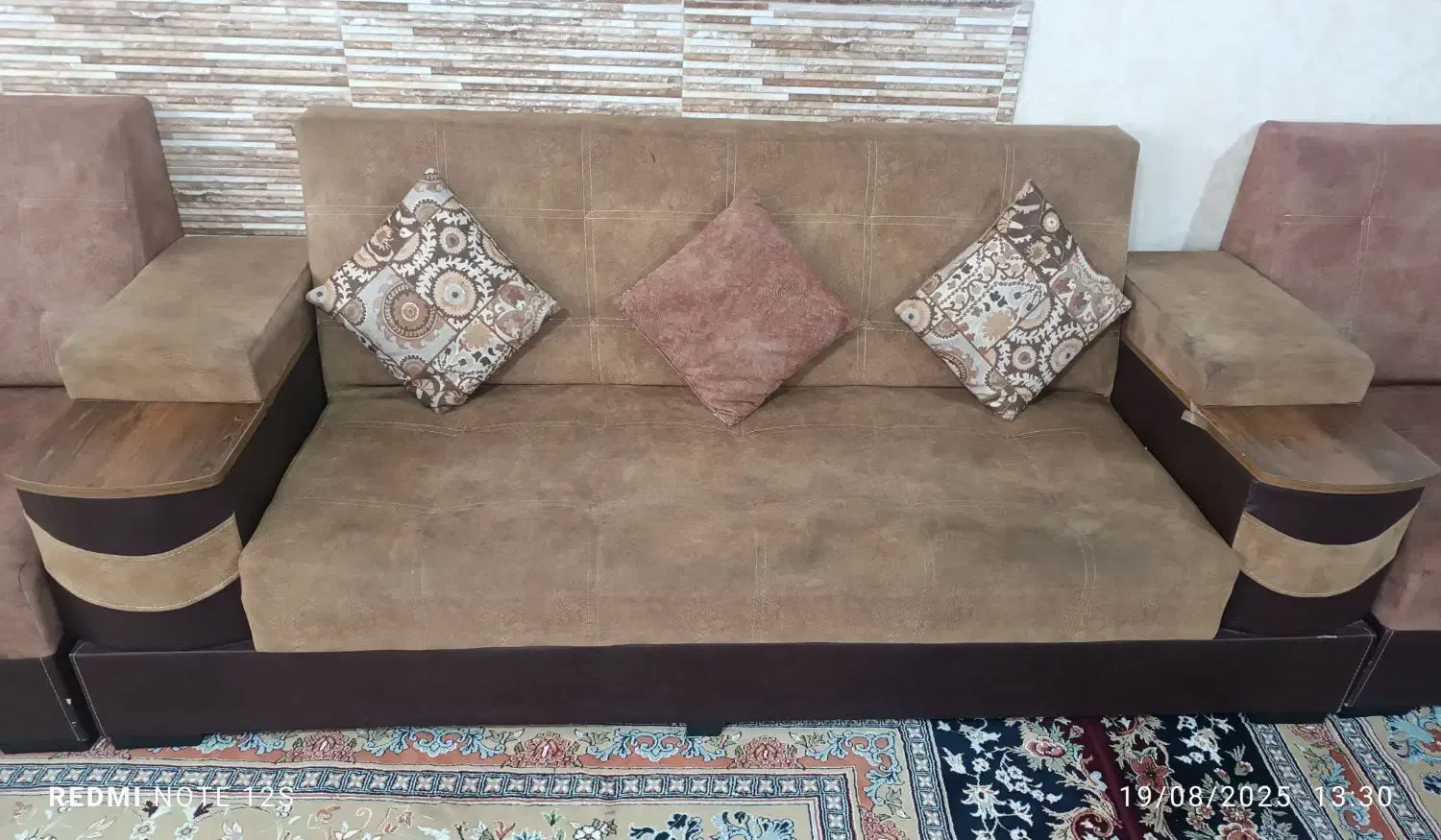 مبل راحتی|مبلمان خانگی و میز عسلی|قزوین, |دیوار