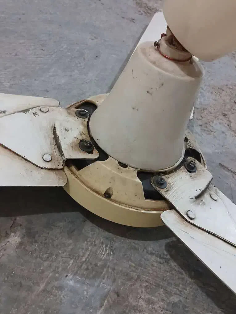 پنکه سقفی|پنکه و تصفیه‌کنندهٔ هوا|قم, شهرک امام حسین|دیوار