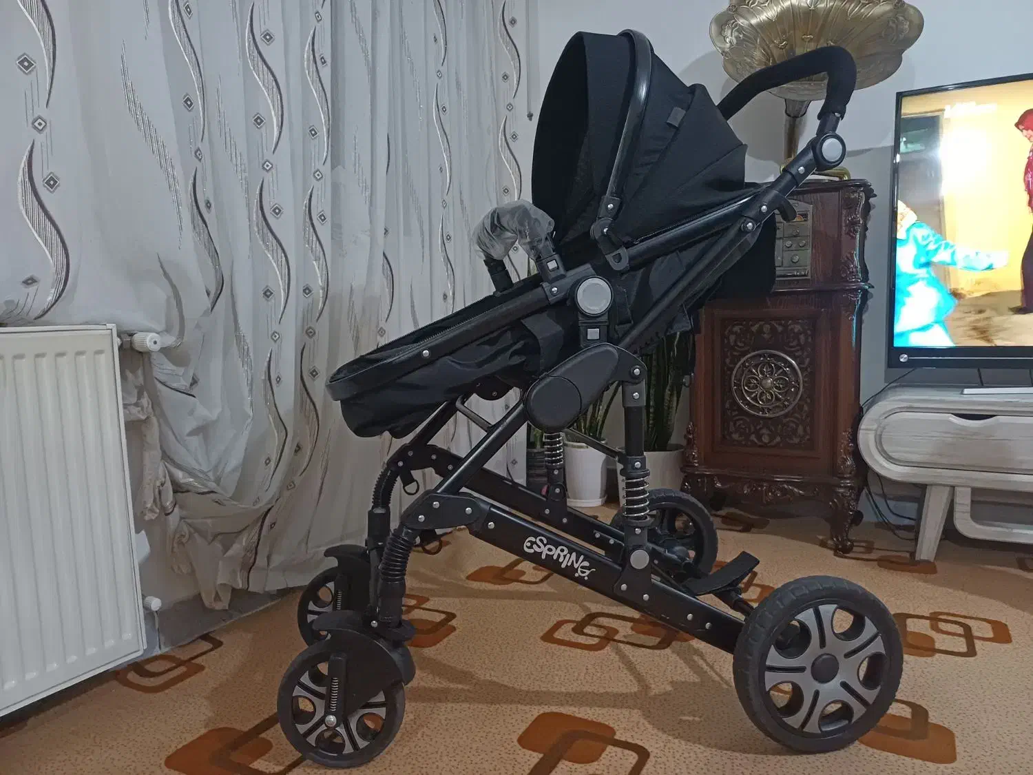 کالسکه اسپرینگ|کالسکه و لوازم جانبی|همدان, |دیوار