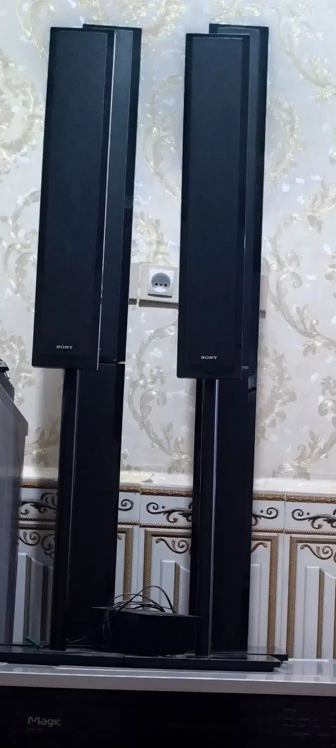 سیستم صوتی sony حرفه ای|سیستم صوتی خانگی|اهواز, عین ۲|دیوار