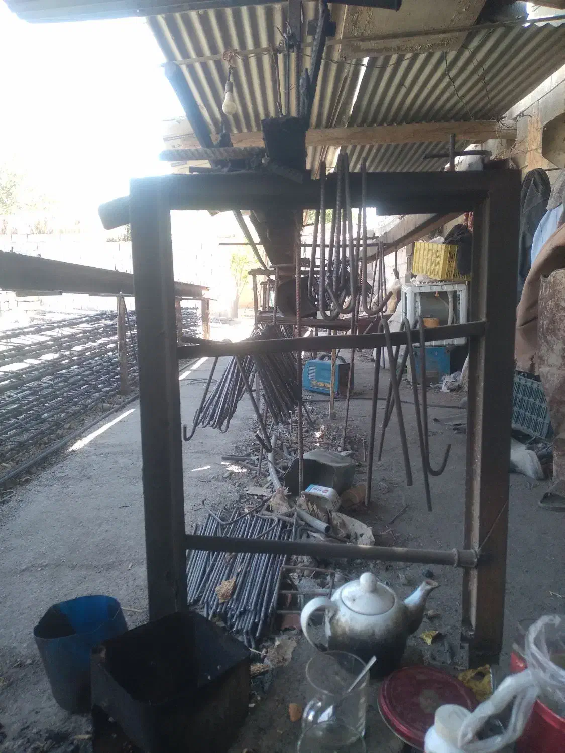 تولید تیرچه|مصالح و تجهیزات ساختمان|مهریز, |دیوار