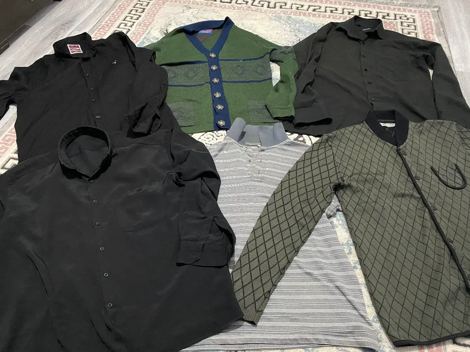 پیراهن مردانه|لباس|آستارا, |دیوار