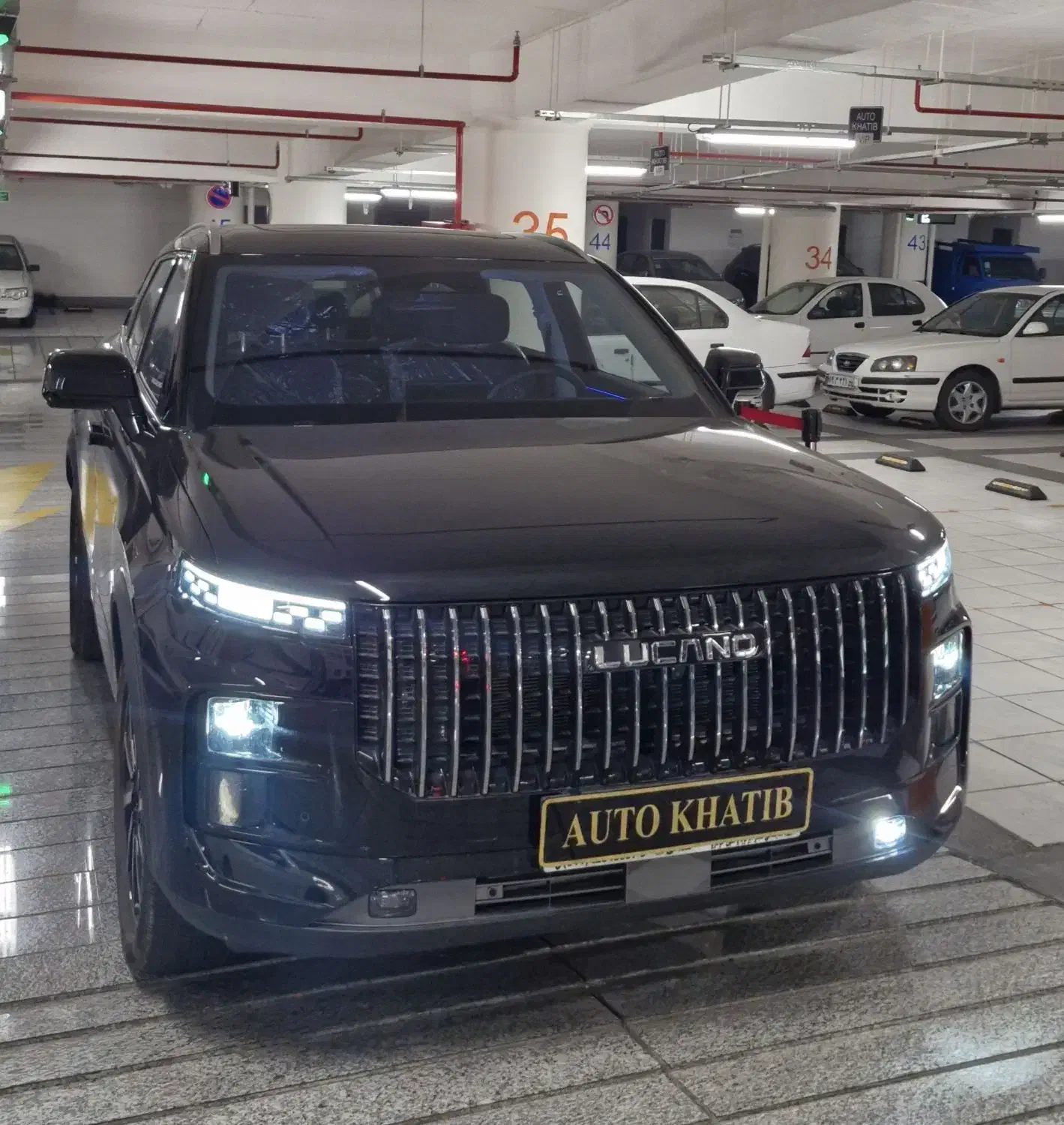 لوکانو ال ۷ مشکی نقد و اقساط/تحویل فوری|خودرو سواری و وانت|تهران, اقدسیه|دیوار