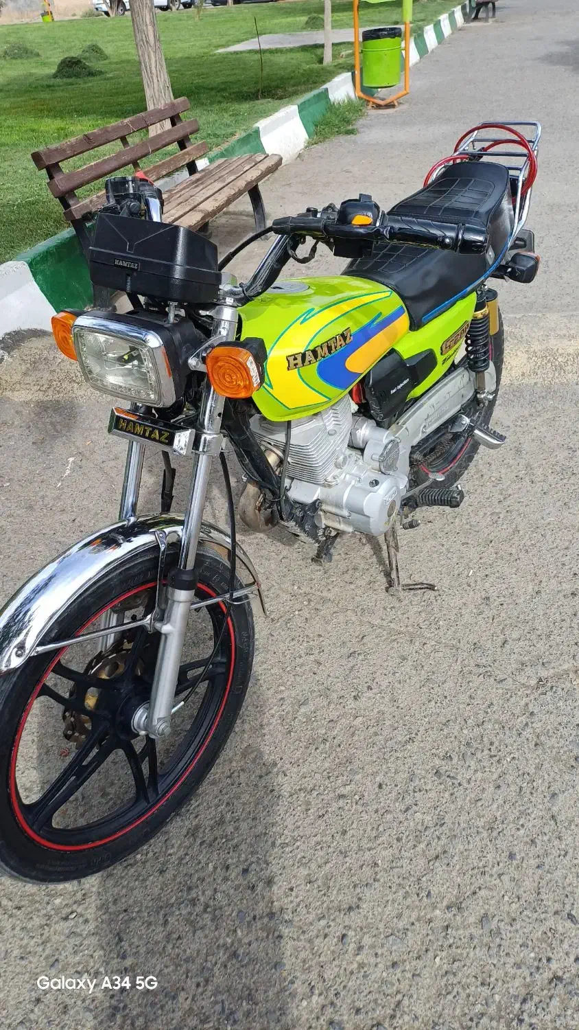 همتاز 200مدل 1400|موتورسیکلت|خوی, |دیوار