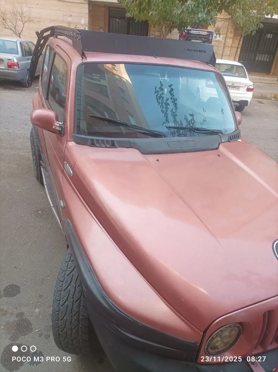 سانگ یانگ کوراندو3200|خودرو سواری و وانت|قزوین, |دیوار