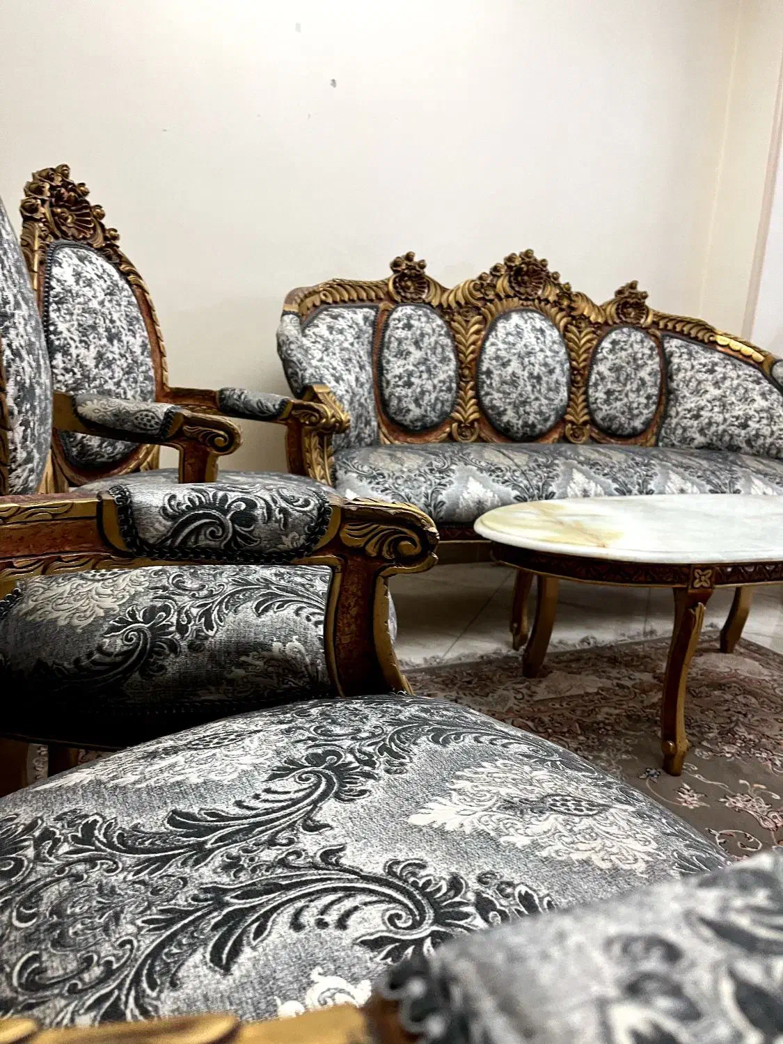 مبلمان استیل فرحی|مبلمان خانگی و میز عسلی|تهران, مینای جنوبی|دیوار