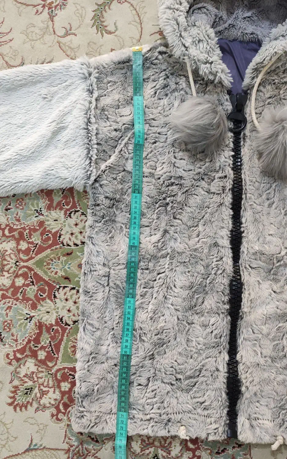 هودی خزدار دخترانه خارجی نو نو|لباس|اندیشه, اندیشه فاز ۱|دیوار