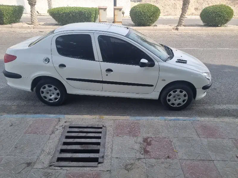 پژو ۲۰۶ sd|خودرو سواری و وانت|عسلویه, |دیوار