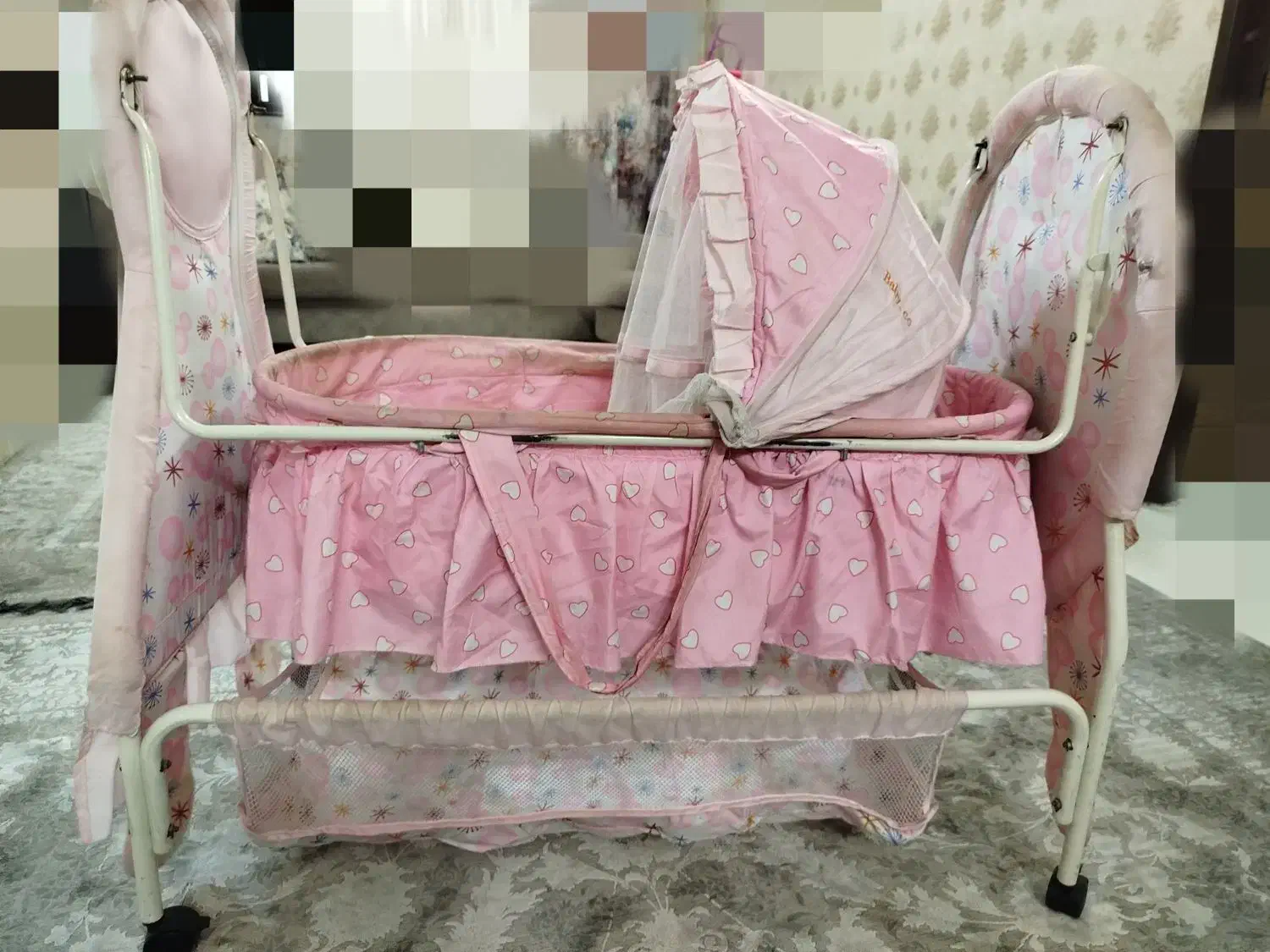 گهواره نوزاد|تخت و صندلی بچه|قرچک, میرزائی جنوبی|دیوار