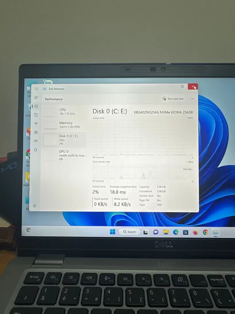 لپ تاپ دل مدل ۵۳۲۰|رایانه همراه|مشهد, فارغ التحصیلان|دیوار