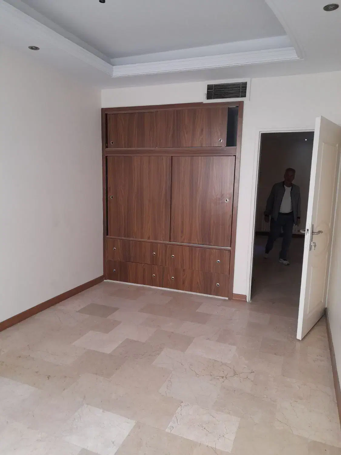 ۱۰۰ متر دو خوابه فول امکانات مرزداران ابراهیمی