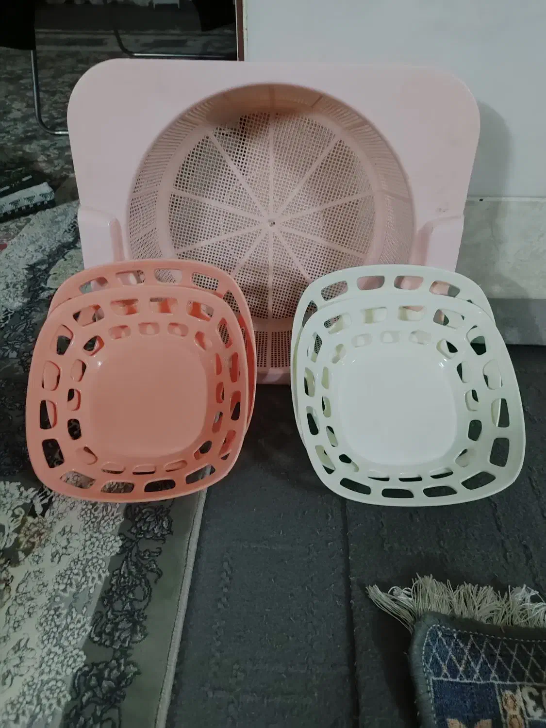 فروشی|ظروف نگهدارنده، پلاستیکی، یک‌بارمصرف|قم, انصار‌الحسین|دیوار