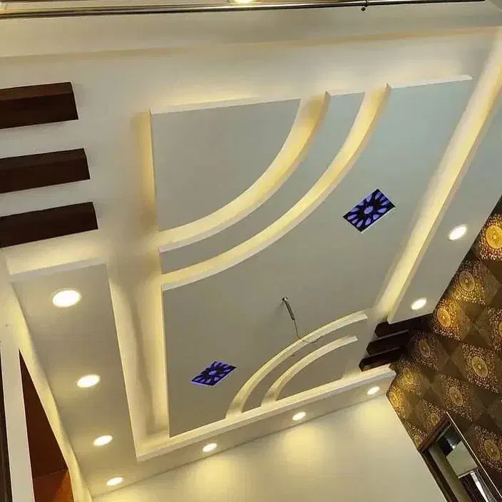 دکور کناف نور پردازی|خدمات پیشه و مهارت|محمدیه-قزوین, |دیوار