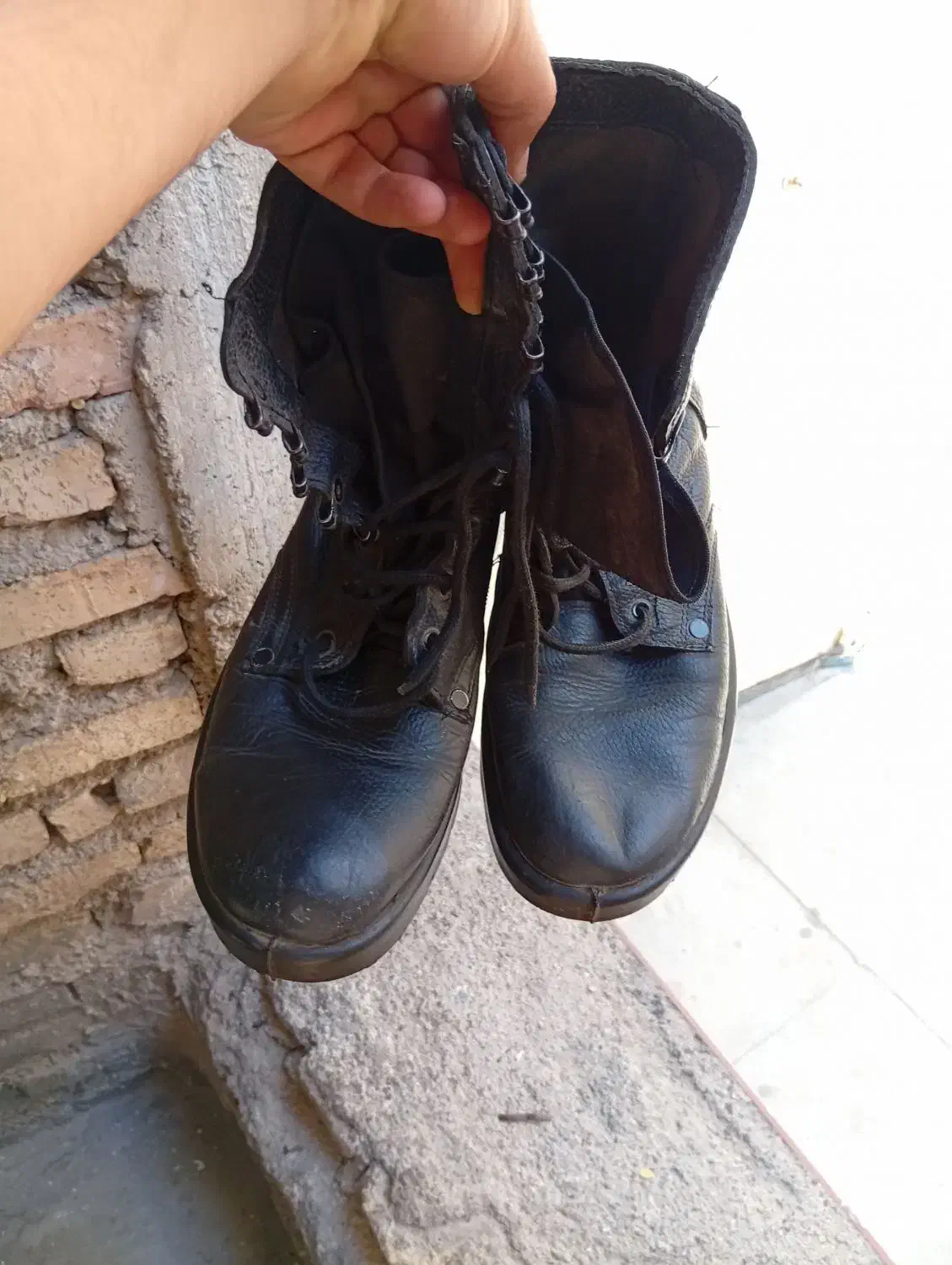 پوتین سایز45|کیف، کفش، کمربند|فسا, |دیوار