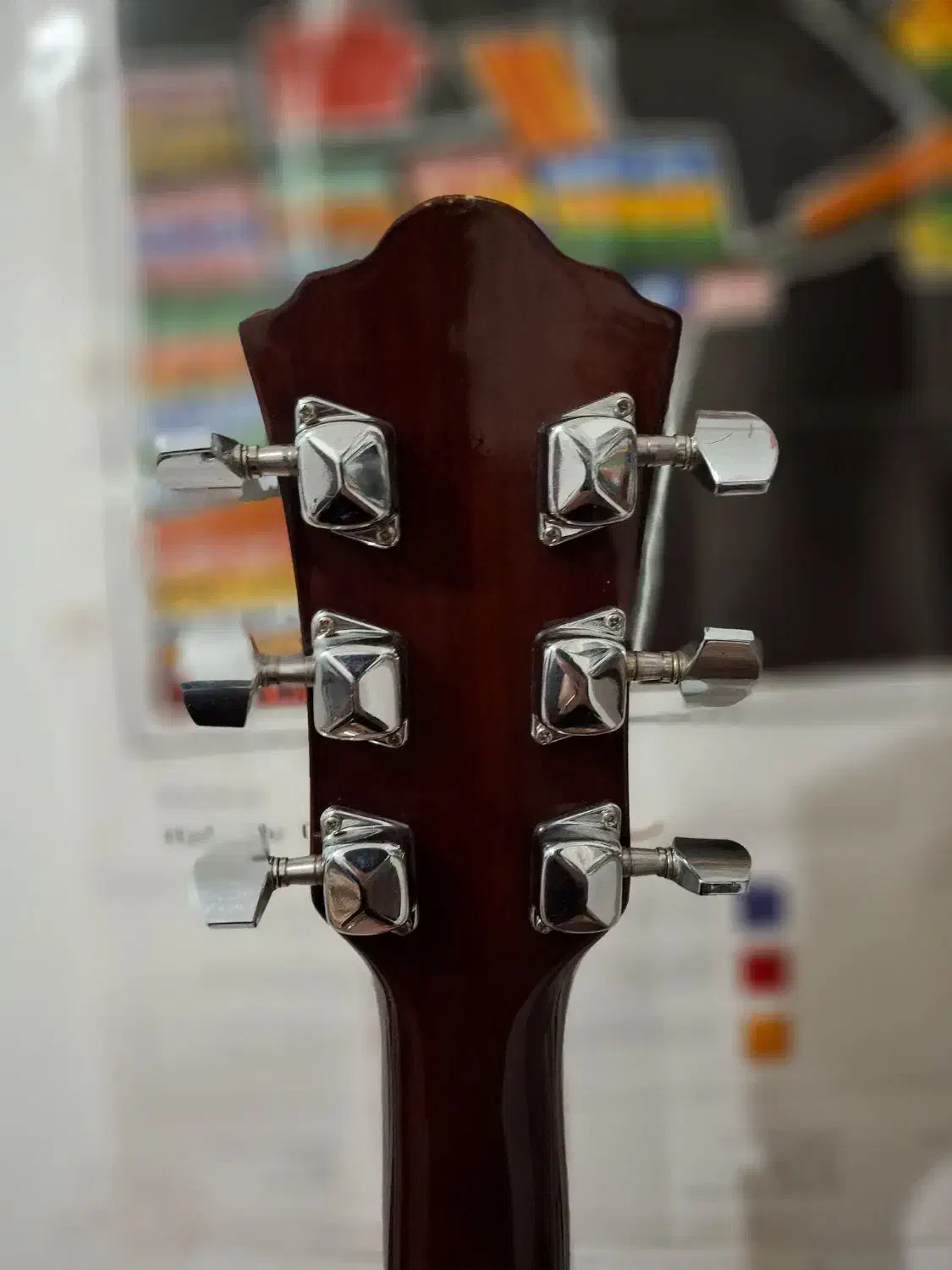 گیتار اکوستیک ایبانز|گیتار، بیس، امپلیفایر|فولادشهر, فولادشهر|دیوار