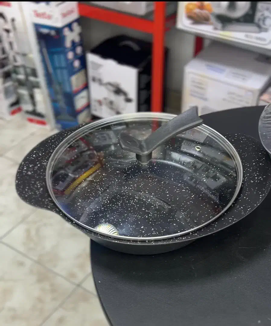 سرویس قابلمه چدنی به قیمت عمده|ظروف پخت‌وپز|رشت, سلیمانداراب|دیوار