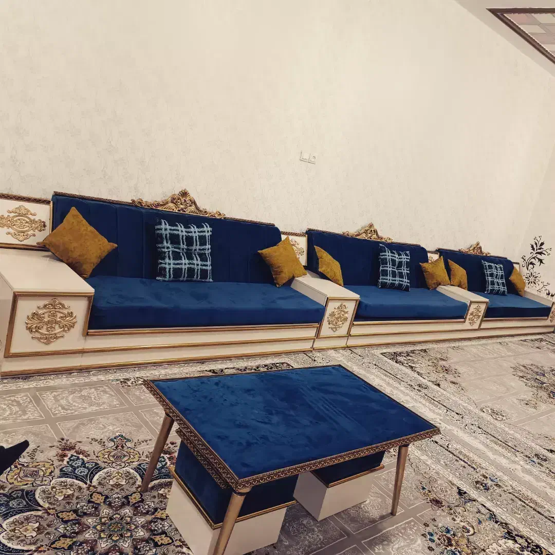 مبل خلیجی|مبلمان خانگی و میز عسلی|اهواز, اسلام آباد شرقی|دیوار