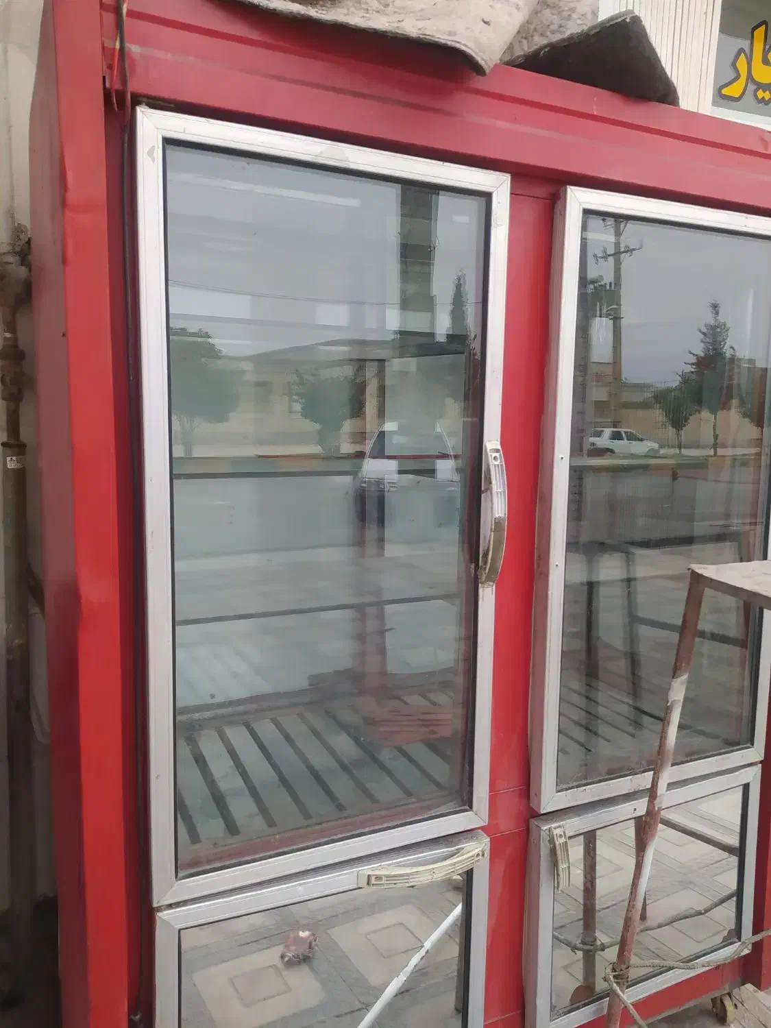 یخچال چهاردرب|فروشگاه و مغازه|دهدشت, |دیوار