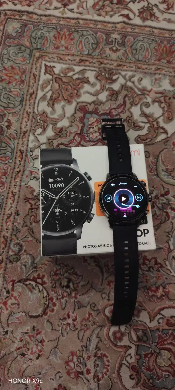 ساعت هوشمند گلوریمی LOOP گارانتی 12 ماهه|لوازم جانبی موبایل و تبلت|تهران, دروازه شمیران|دیوار