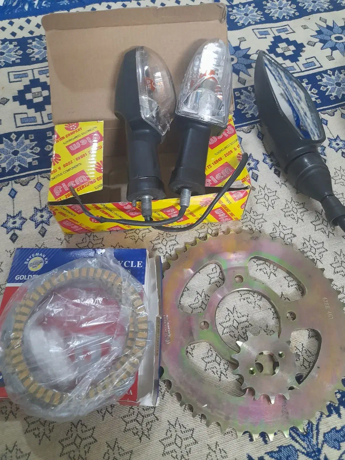 لوازم آپاچی ۱۸۰ یا ۱۵۰|قطعات یدکی و لوازم جانبی|تهران, شهرک فردوس (حسینی)|دیوار