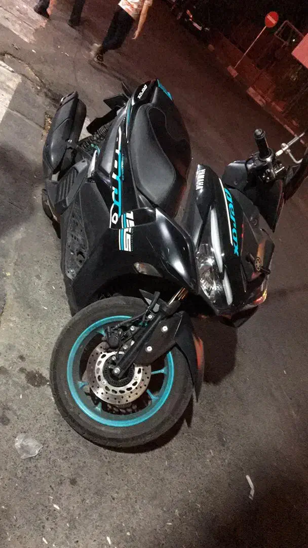 یاماها ایروکس اصلی مدل ۴۰۱|موتورسیکلت|تهران, باغ خزانه|دیوار