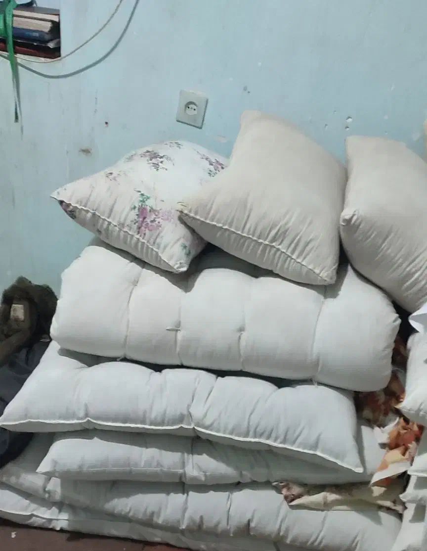 دوخت انواع تشک و بالشت|رختخواب، بالش، پتو|ورامین, ورامین|دیوار