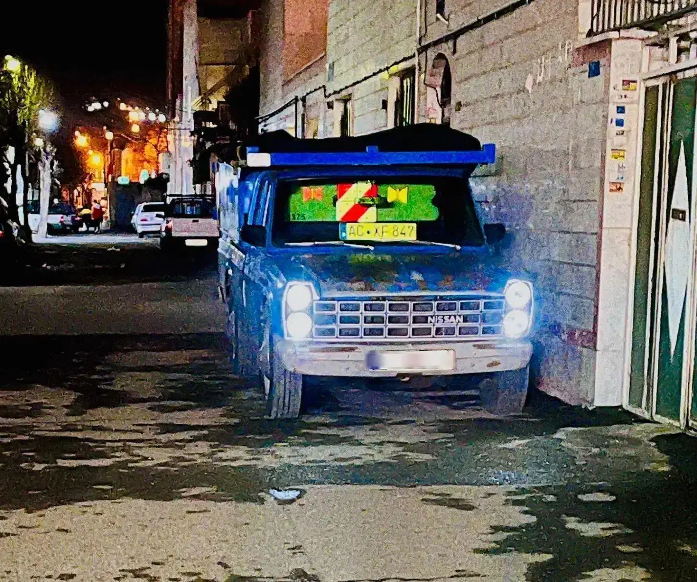 نیسان وانت مدل ۷۵|خودرو سواری و وانت|تهران, ابوذر|دیوار