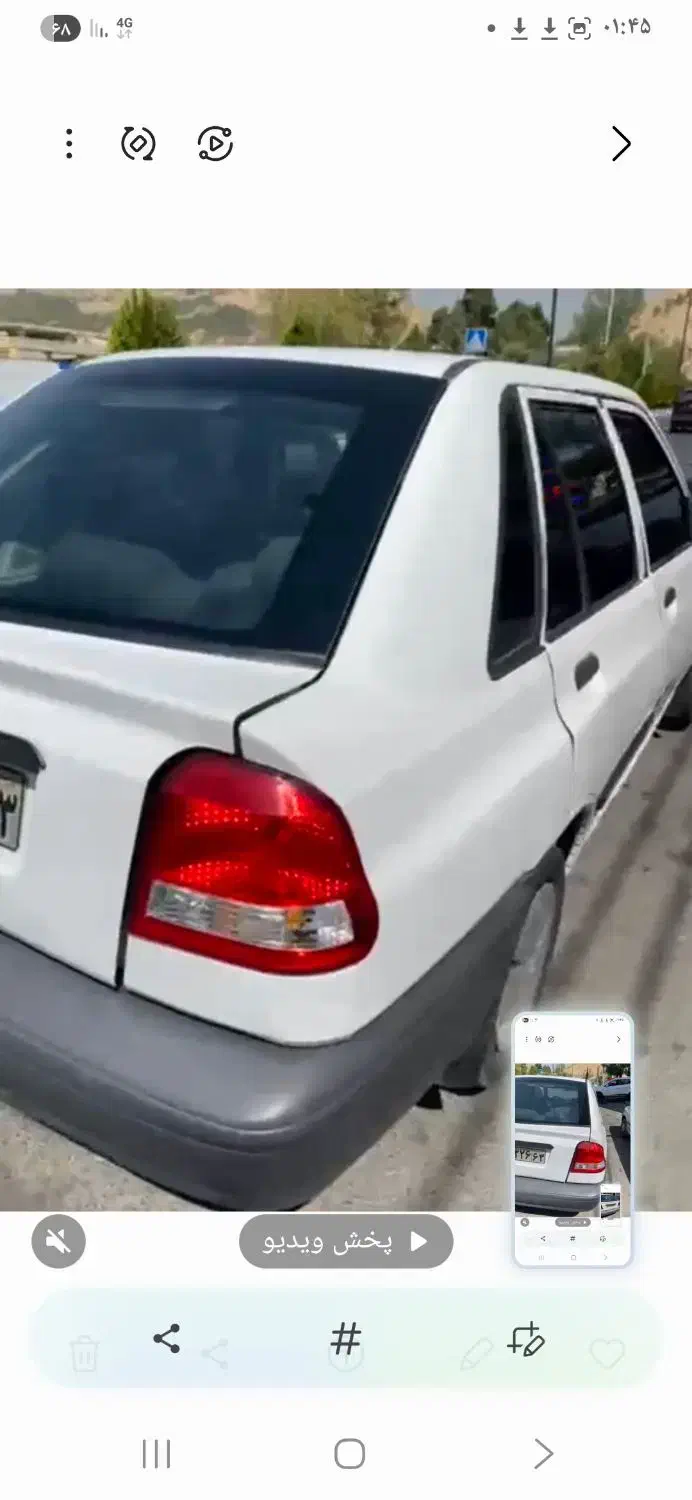 پراید141مدل83|خودرو سواری و وانت|بندر گناوه, |دیوار