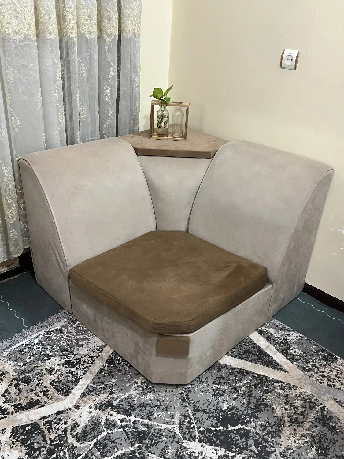 مبل اِل|مبلمان خانگی و میز عسلی|خرم‌آباد, |دیوار