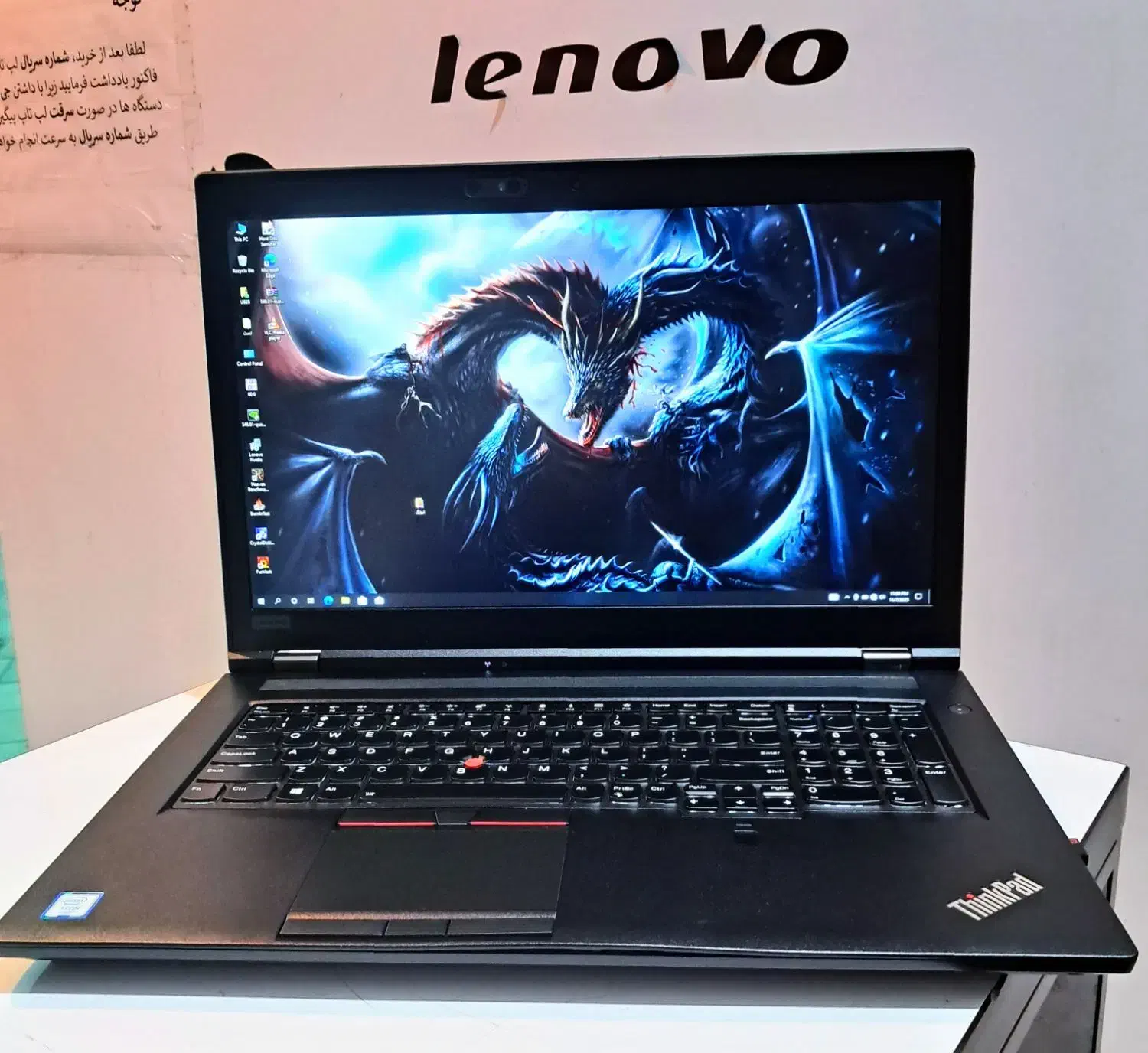 غول طراحی لنوو P72 ،رم32 ،گرافیک 16گیگ P5200 Max-Q|رایانه همراه|تهران, ارم|دیوار