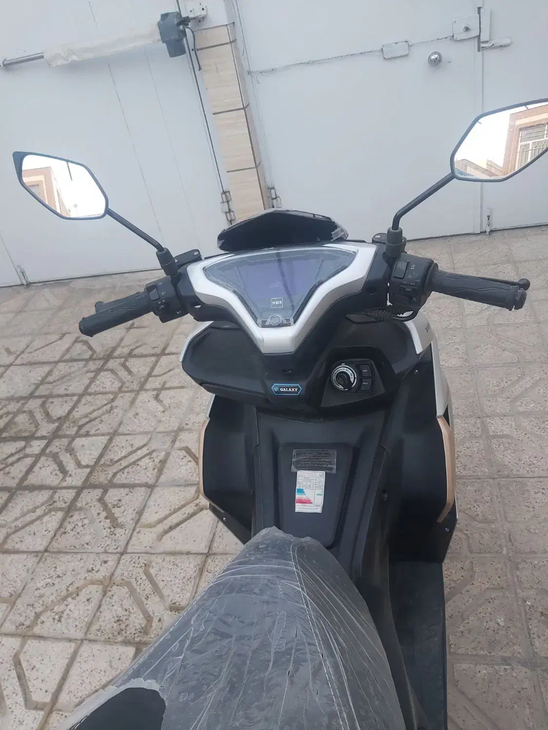 گلکسی 155|موتورسیکلت|مشهد, همت آباد|دیوار