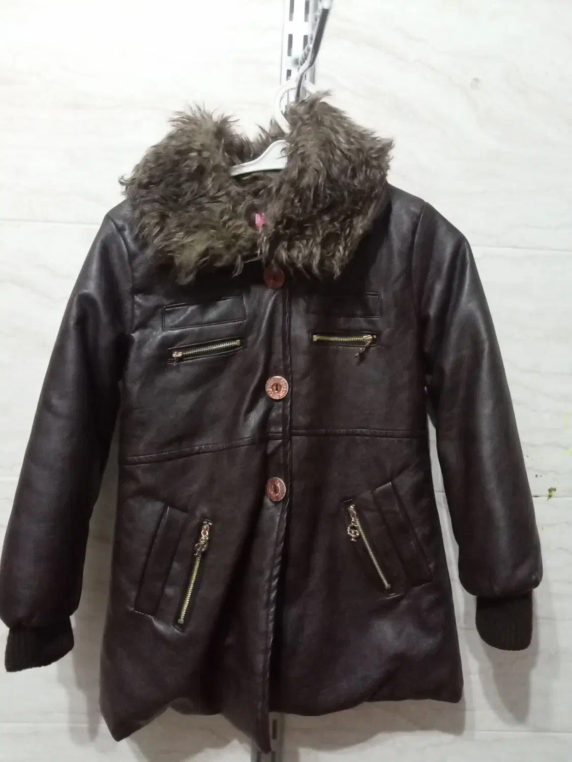 کاپشن وپالتو بچه گانه در حد نو|کفش و لباس بچه|خمینیشهر, |دیوار