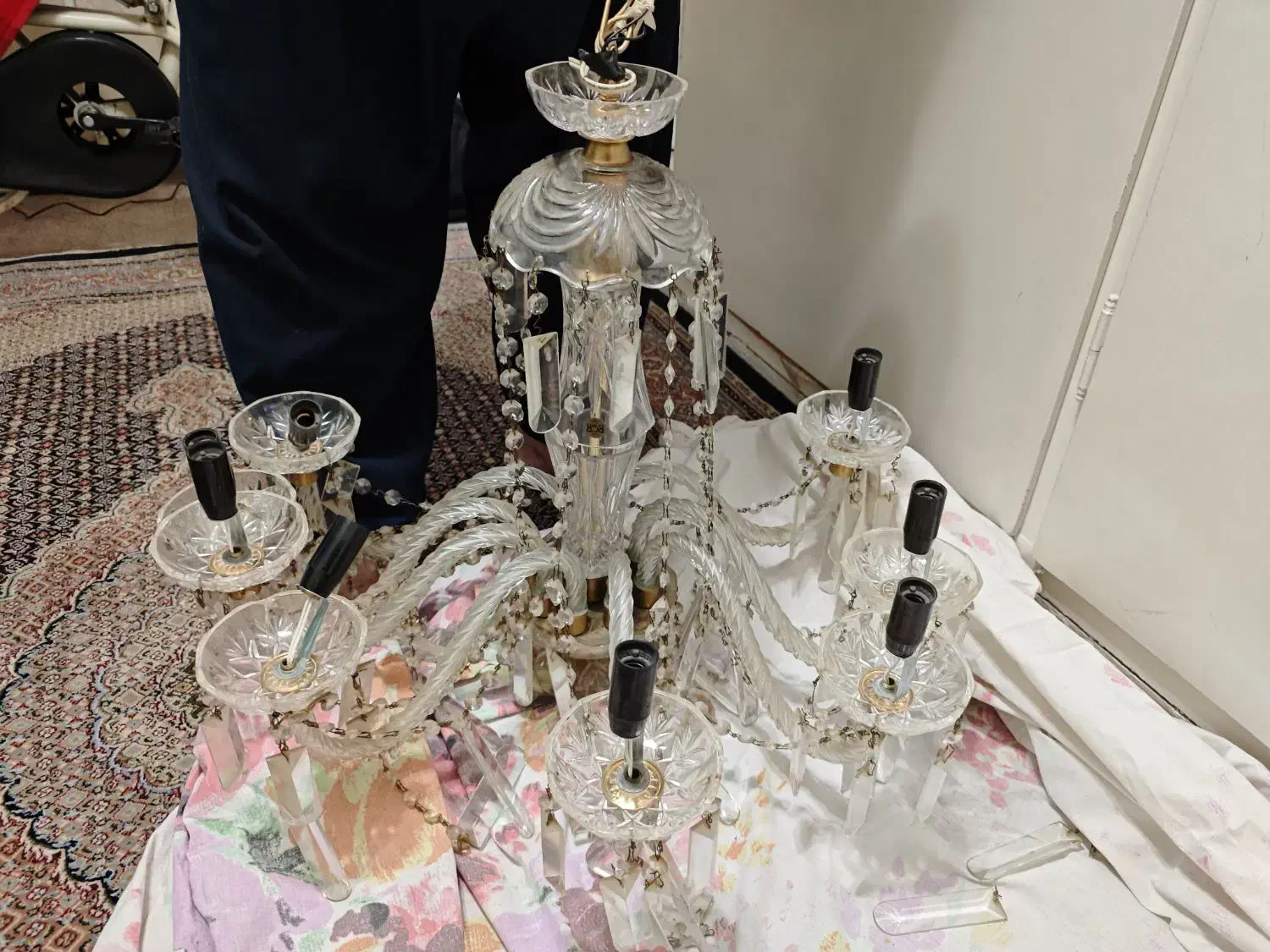 لوستر|لوستر و چراغ آویز|تهران, استخر|دیوار