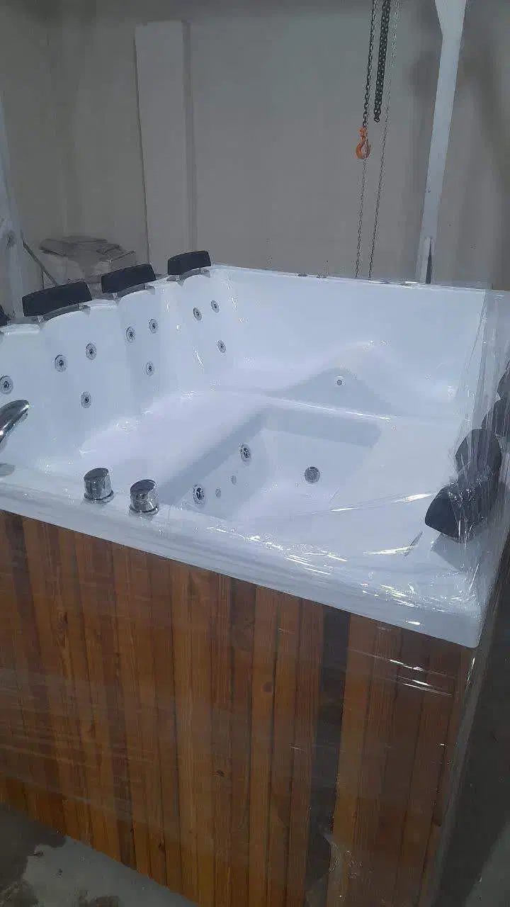 جکوزی هشت نفره با بدنه اکرولیک|لوازم حمام|تهران, شهرآرا|دیوار