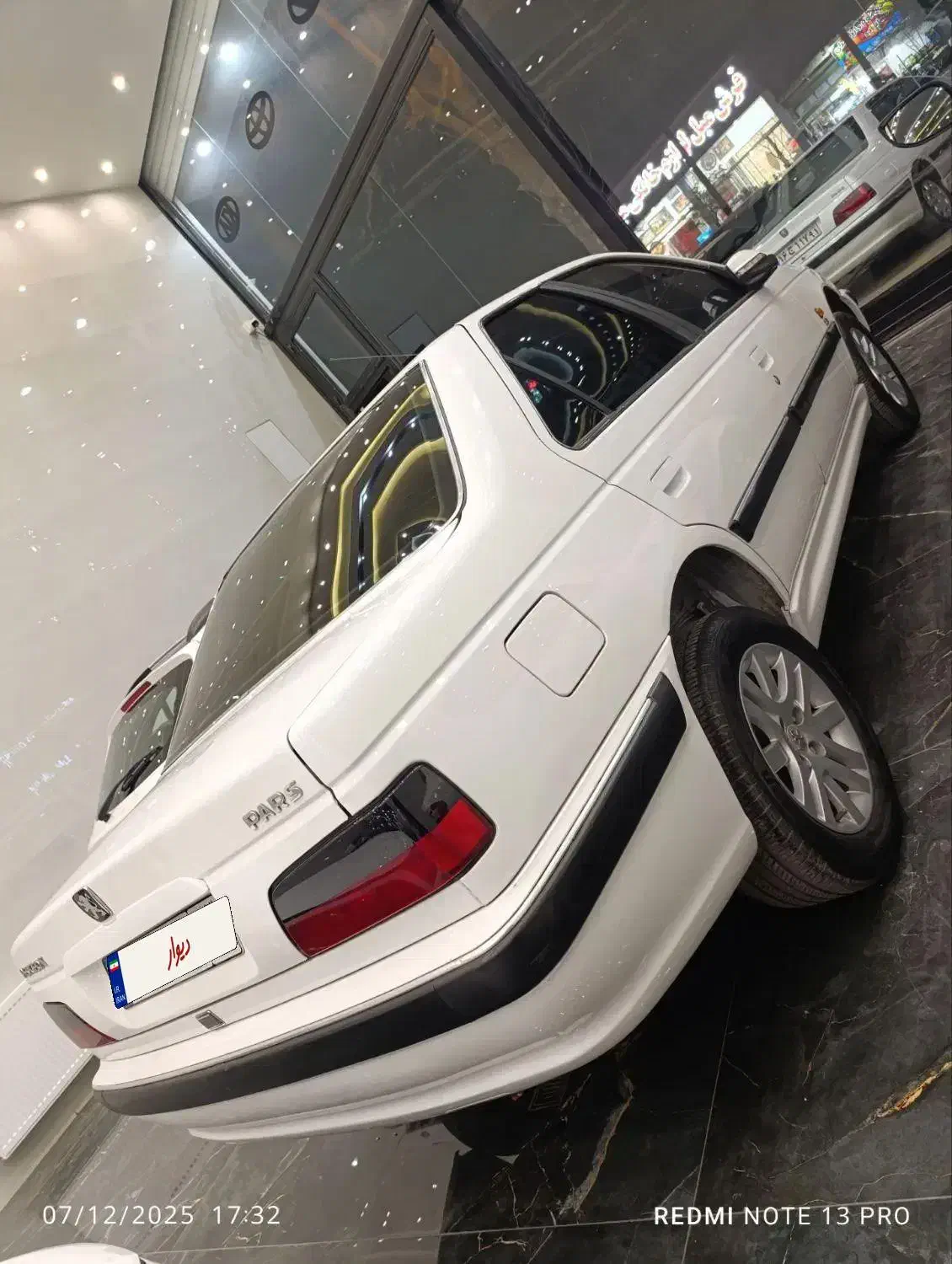 پارس مدل ۹۲ دوگانه کارخانه|خودرو سواری و وانت|اردبیل, |دیوار