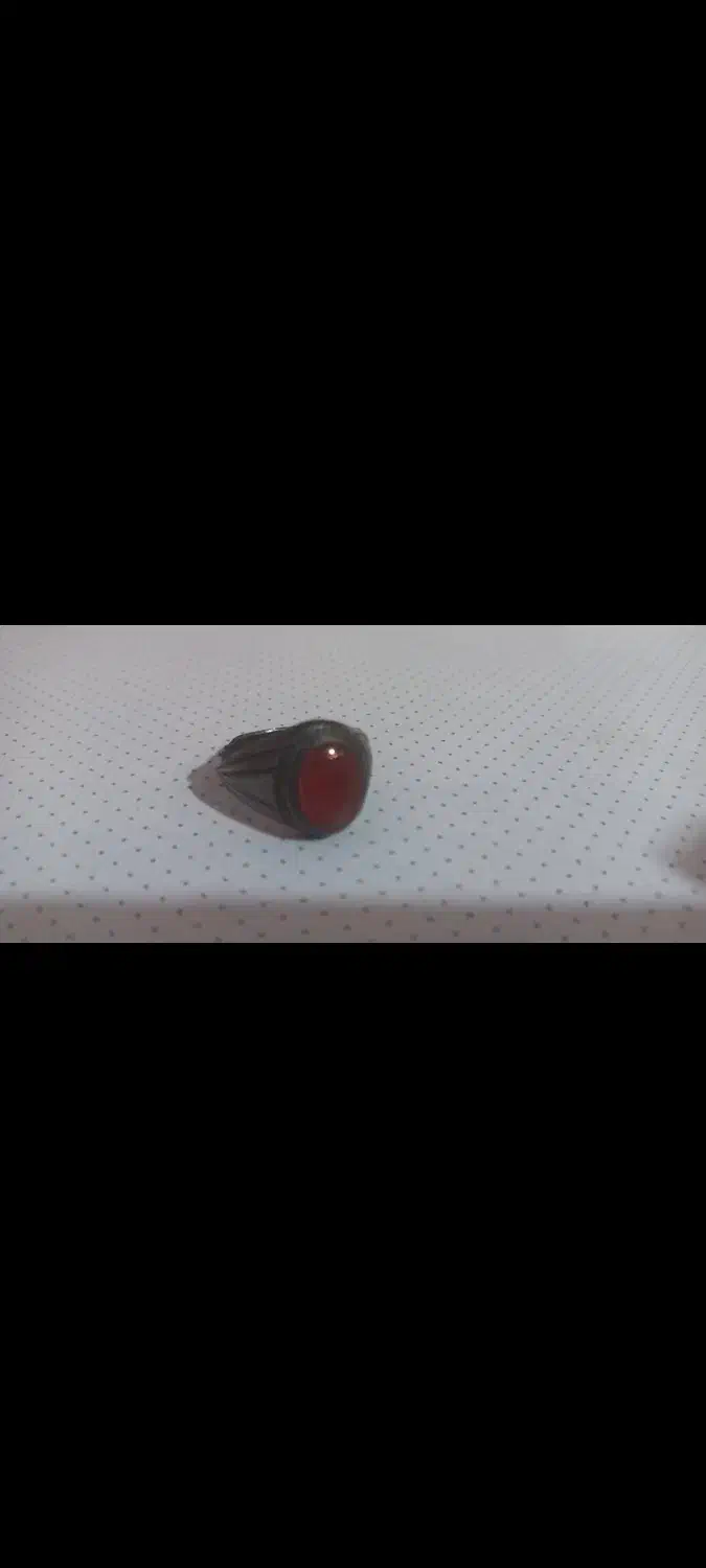 انگشتر عقیق ، نو|جواهرات|بهبهان, |دیوار