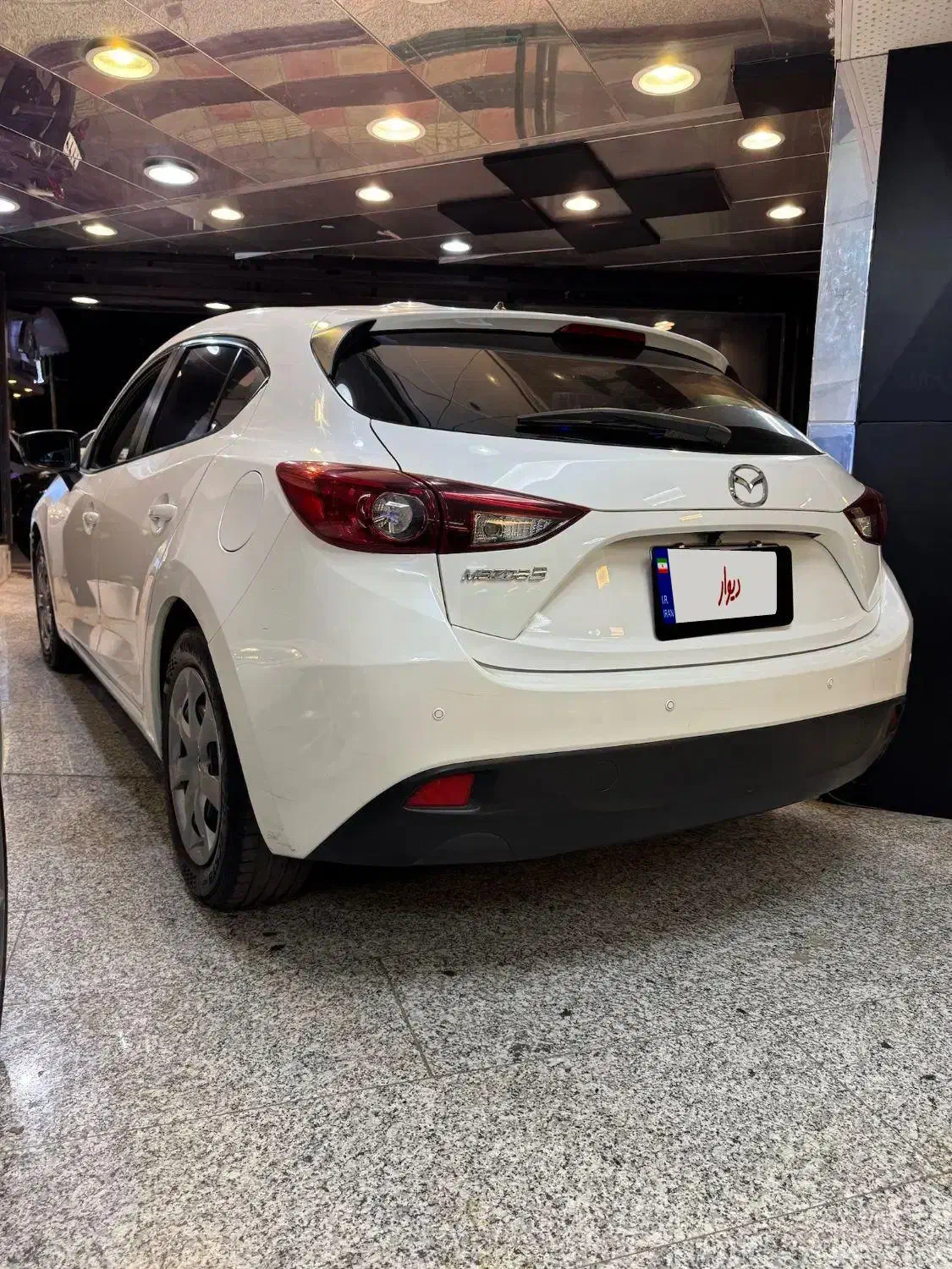 مزدا ۳ ۲۰۱۶ هاچبک|خودرو سواری و وانت|رشت, بلوار گیلان|دیوار