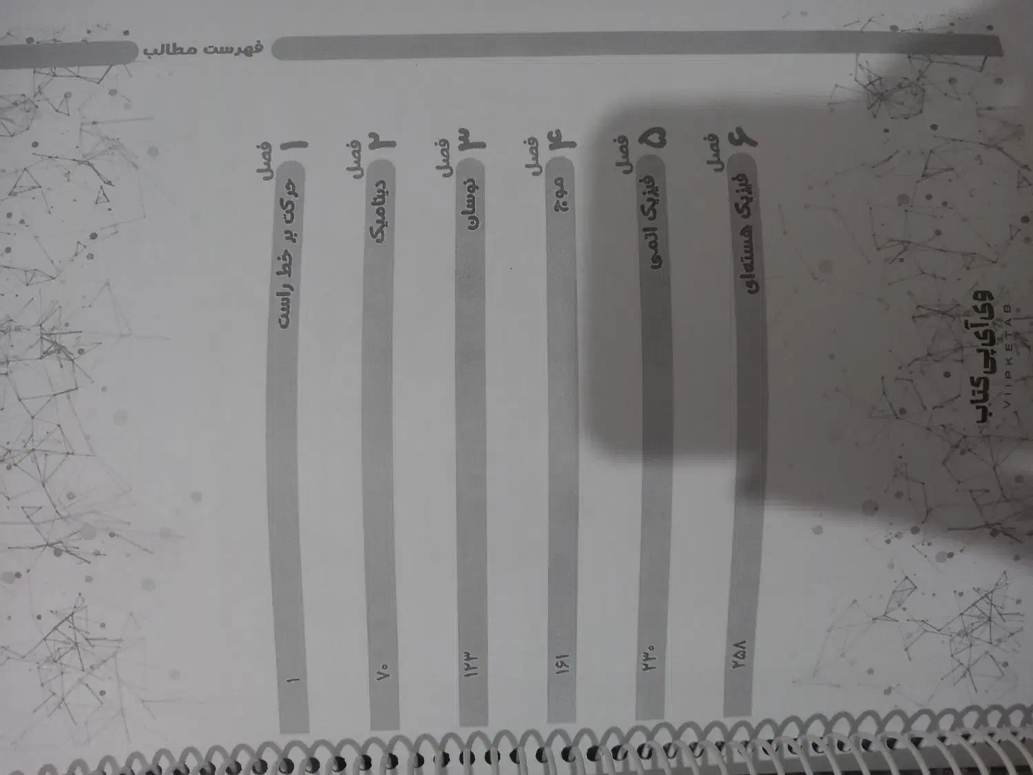 جزوه سالیانه فیزیک یحیوی ۴۰۴|کتاب و مجله آموزشی|اهر, |دیوار