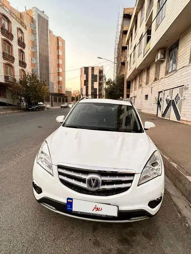 چانگان 95بی رنگ|خودرو سواری و وانت|قزوین, |دیوار