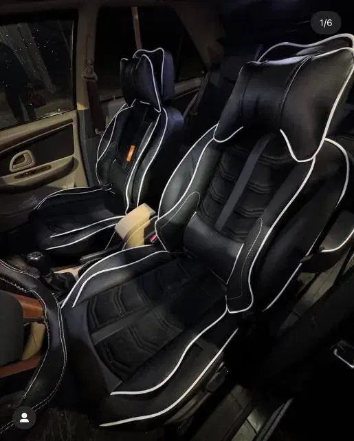 ست روکش صندلی و کفپوش شش بعدی و دور فرمون ۲۰۷|قطعات یدکی و لوازم جانبی|ایرانشهر, |دیوار