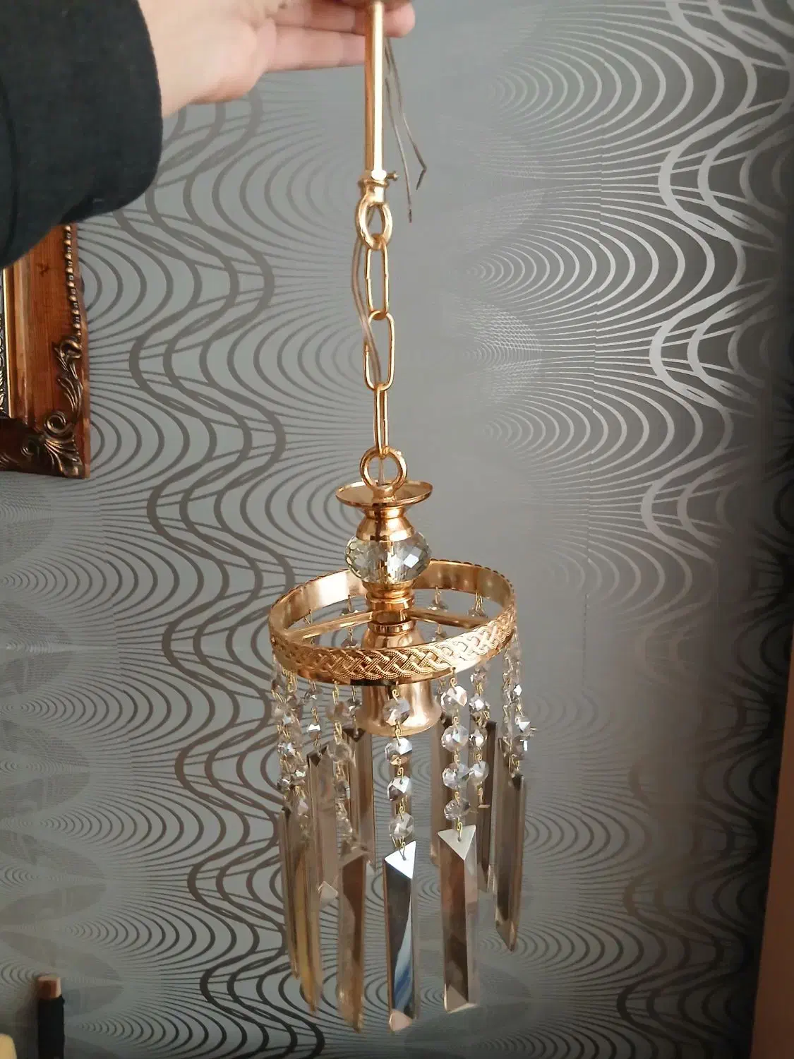 لوستر|لوستر و چراغ آویز|اردبیل, |دیوار