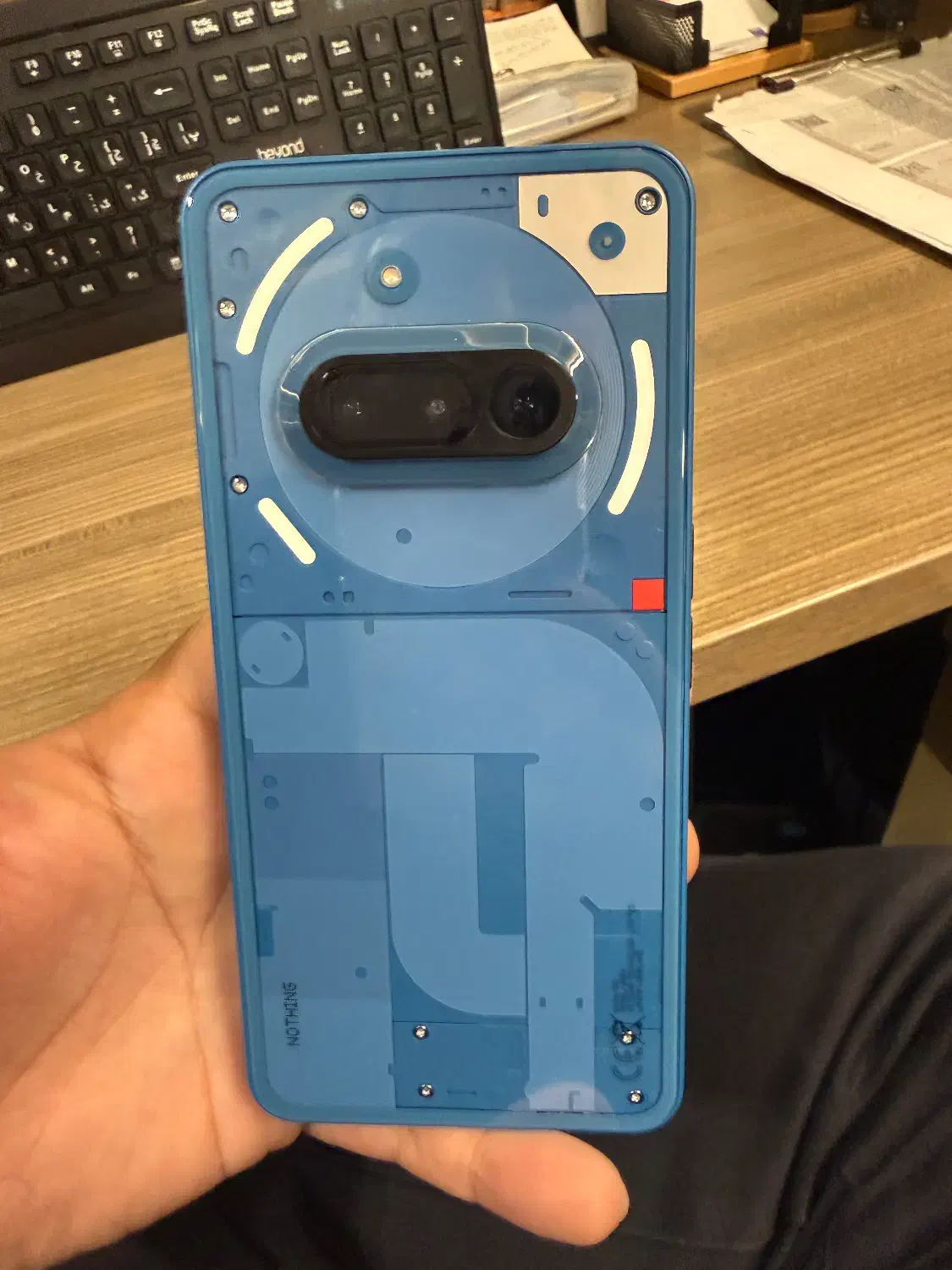 گوشی ناتینگ 3a 256g|موبایل|تهران, فردوسی|دیوار