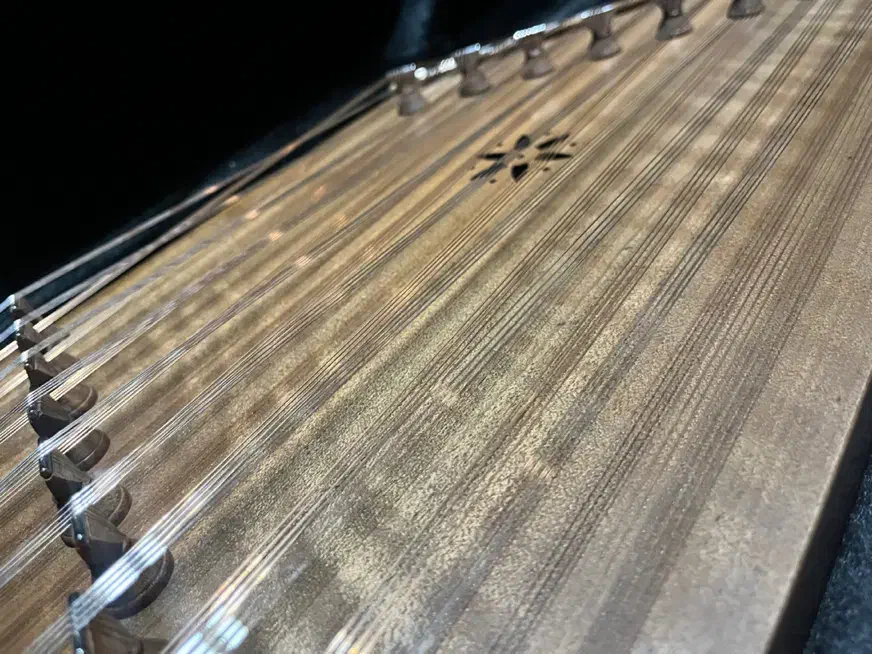 سنتور حرفه ای|سازهای سنتی|تبریز, |دیوار