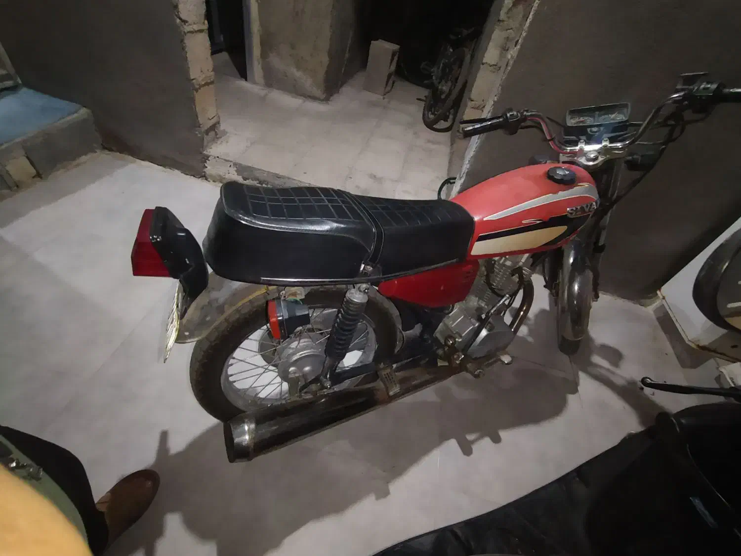 فروش یک دستگاه موتور سیکلت|موتورسیکلت|مهر, |دیوار