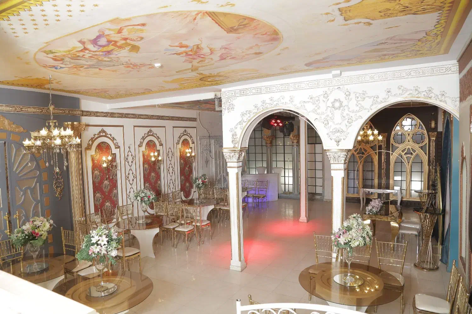 اجاره سالن تولد،دورهمی،مهمونی،عقد و|خدمات پذیرایی، مراسم|تهران, تهرانپارس شرقی|دیوار