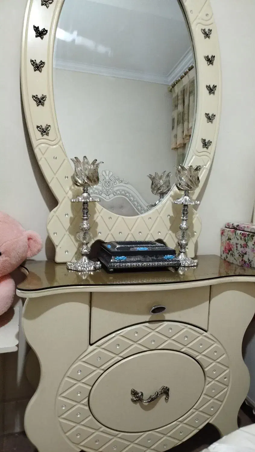 آینه و شمعدان|آینه|اردبیل, |دیوار